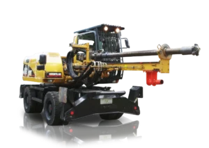 Converter Tap hole Renewal Machine