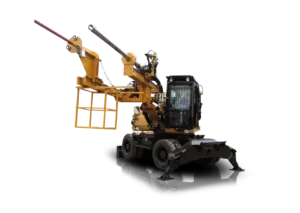 Converter Tap hole Renewal Machine