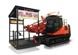 Converter Tap hole Renewal Machine, Iron and Steel plant maintenance