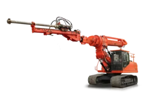 Converter Tap hole Renewal Machine, LD Converter Cleaning