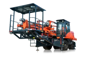 Converter Tap hole Renewal Machine, BOF (Converter), BOF/LD Converter Taphole