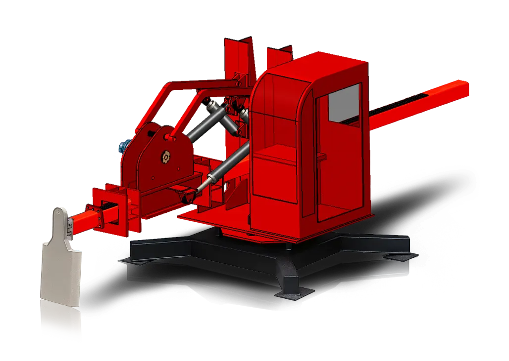 Slag Skimming Machine