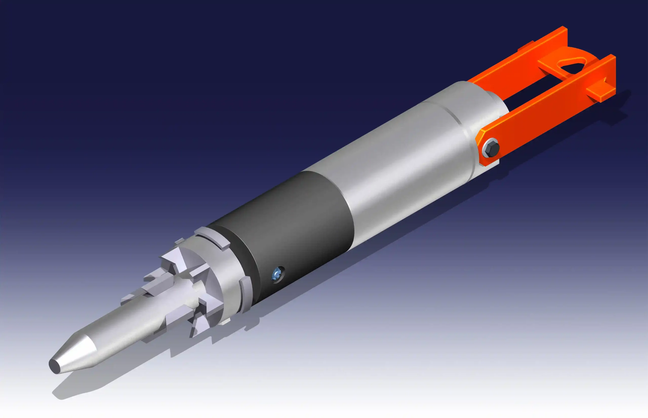 Eccentric Bottom Tap hole Renewal Machine