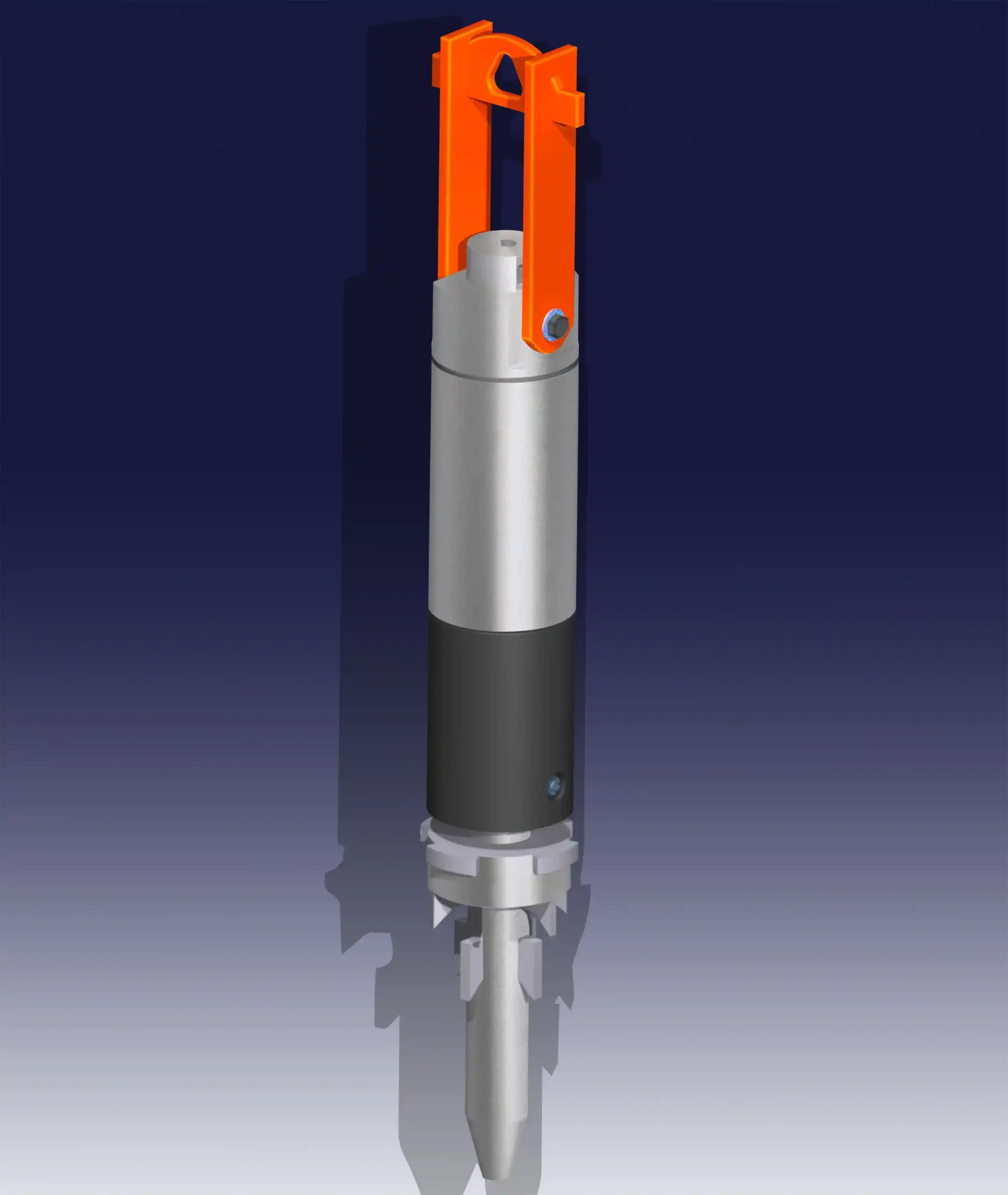 Eccentric Bottom Tap hole Renewal Machine, Electric Arc Furnace