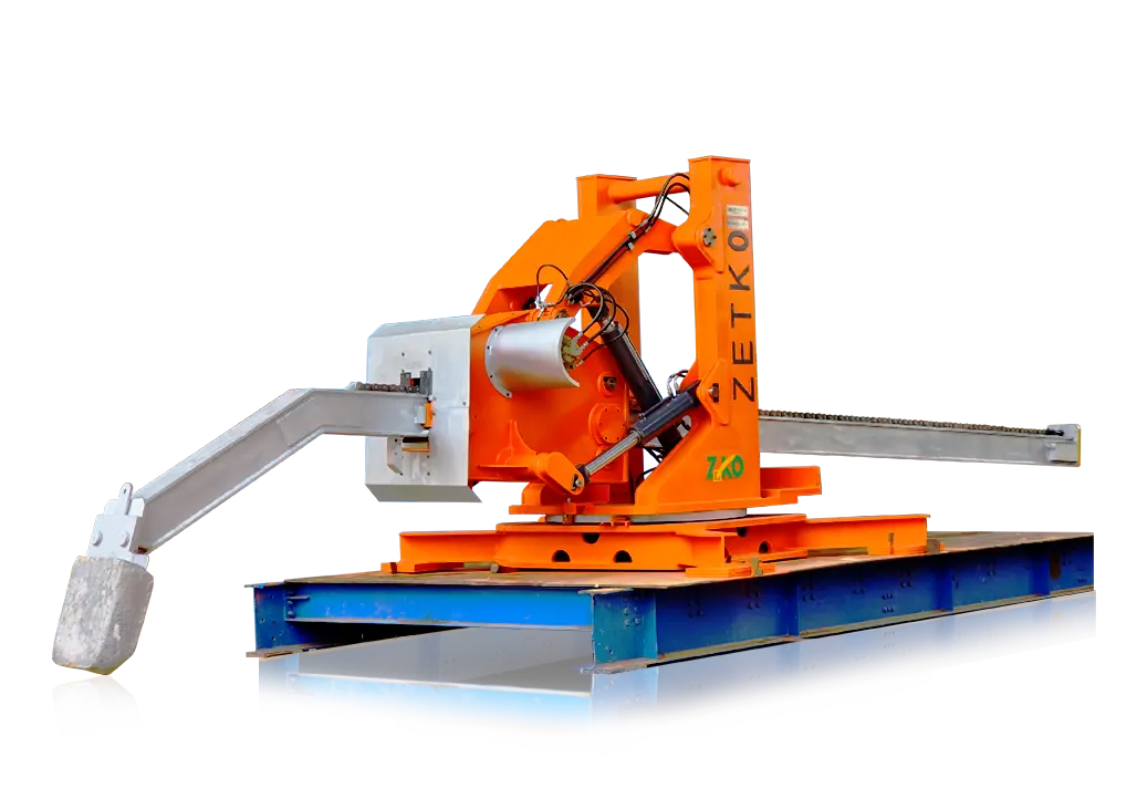 Slag Skimming Machine