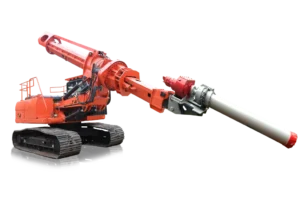 Converter Tap hole Renewal Machine