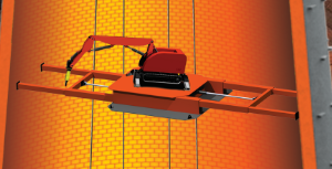 Blast Furnace Refractory Delining Machine