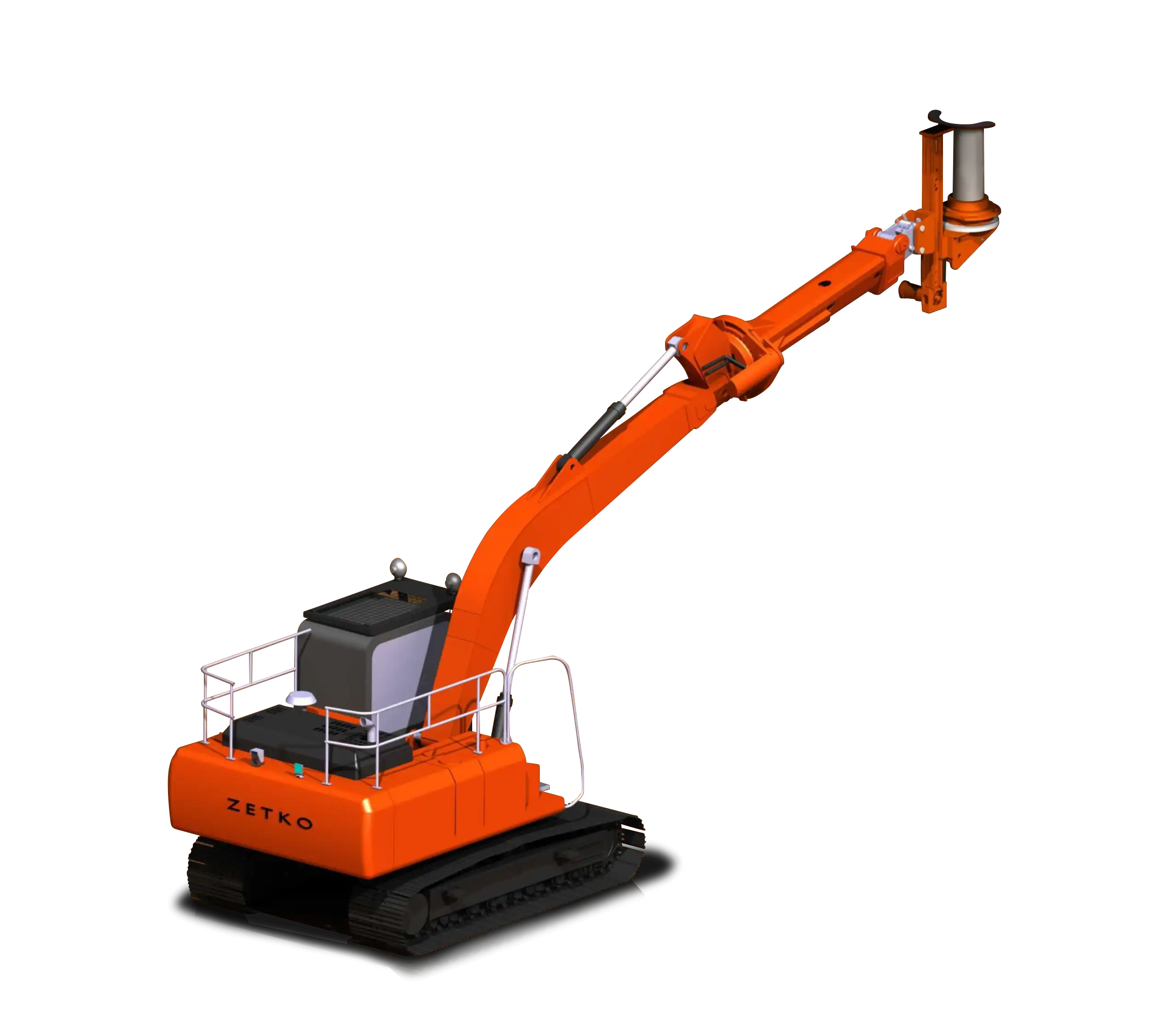 Eccentric Bottom Tap hole Renewal Machine