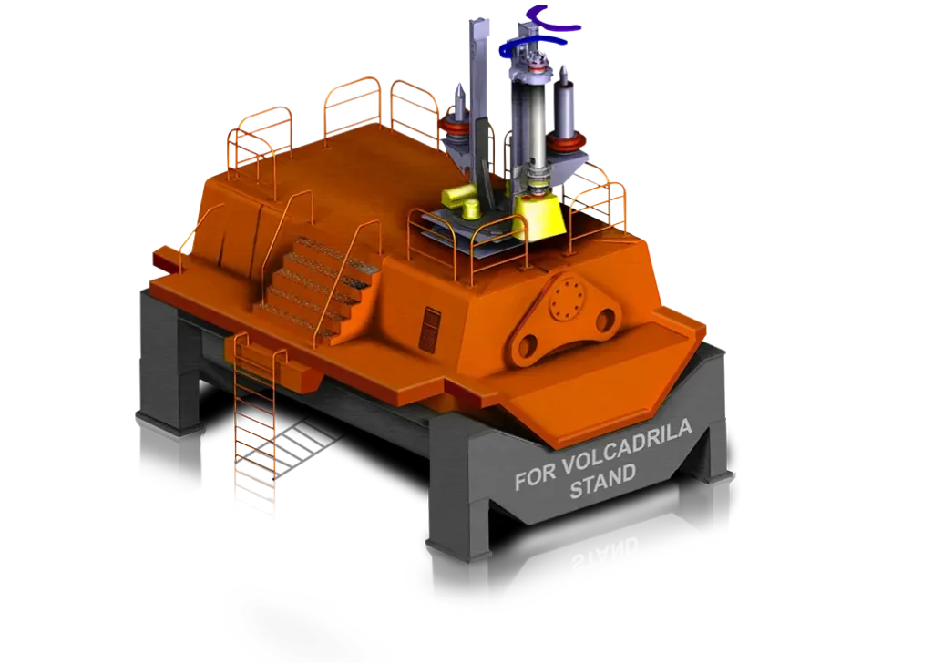 Eccentric Bottom Tap hole Renewal Machine