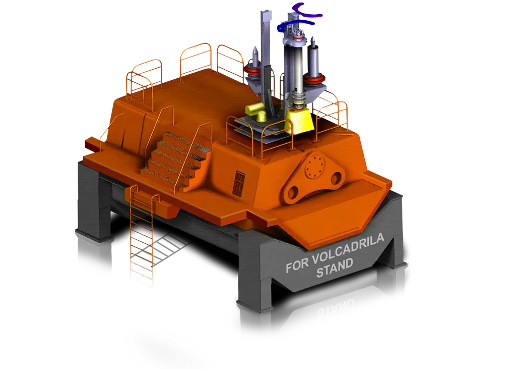 Eccentric Bottom Tap hole Renewal Machine