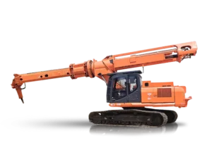 Telescopic Boom Wrecking Machine