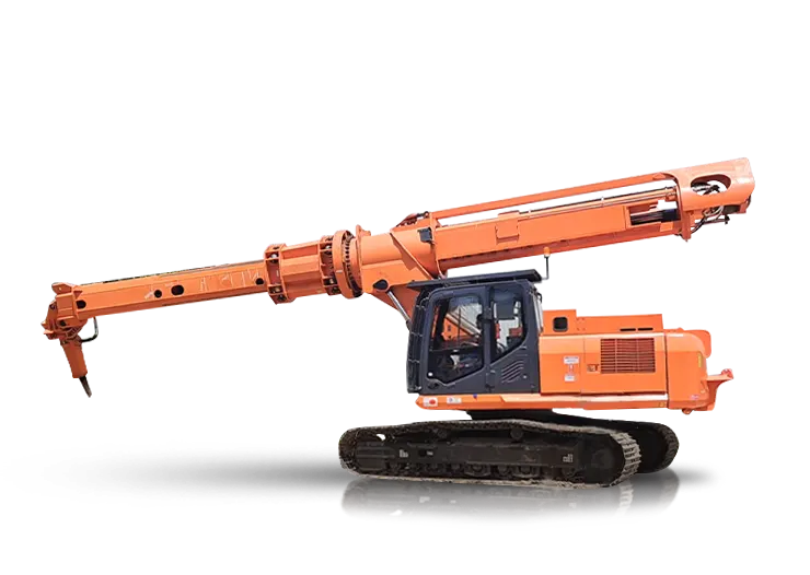 Telescopic Boom Wrecking Machine