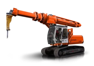 Telescopic Boom Wrecking Machine