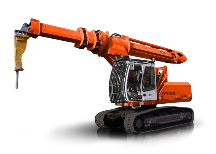 Telescopic Boom Wrecking Machine