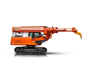 Telescopic Boom Wrecking Machine