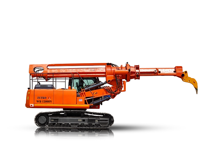 Telescopic Boom Wrecking Machine