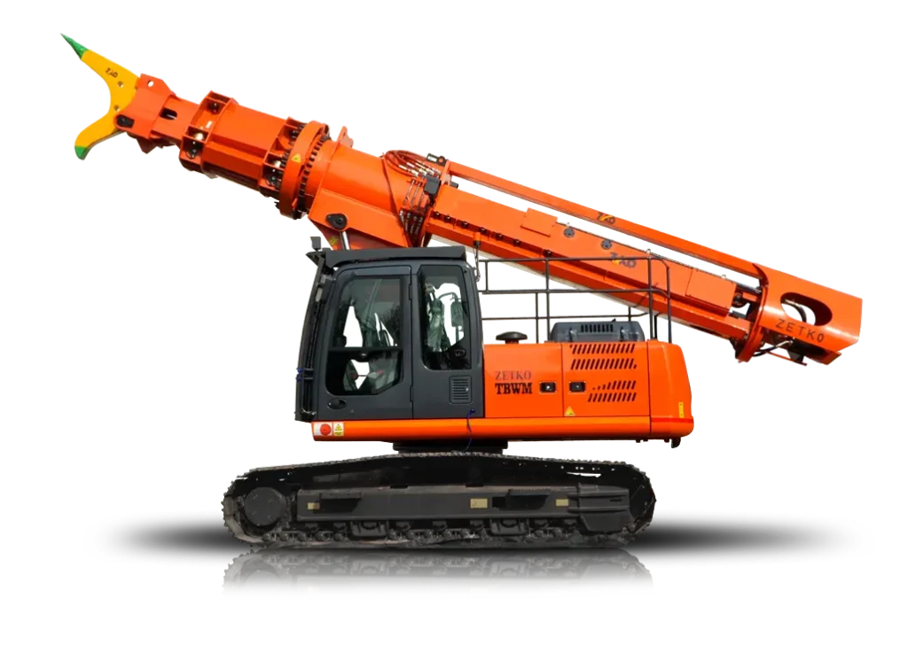 Telescopic Boom Wrecking Machine