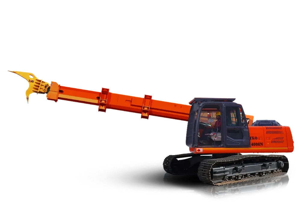 Telescopic Boom Wrecking Machine