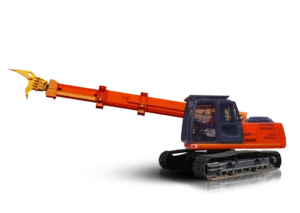 Telescopic Boom Wrecking Machine
