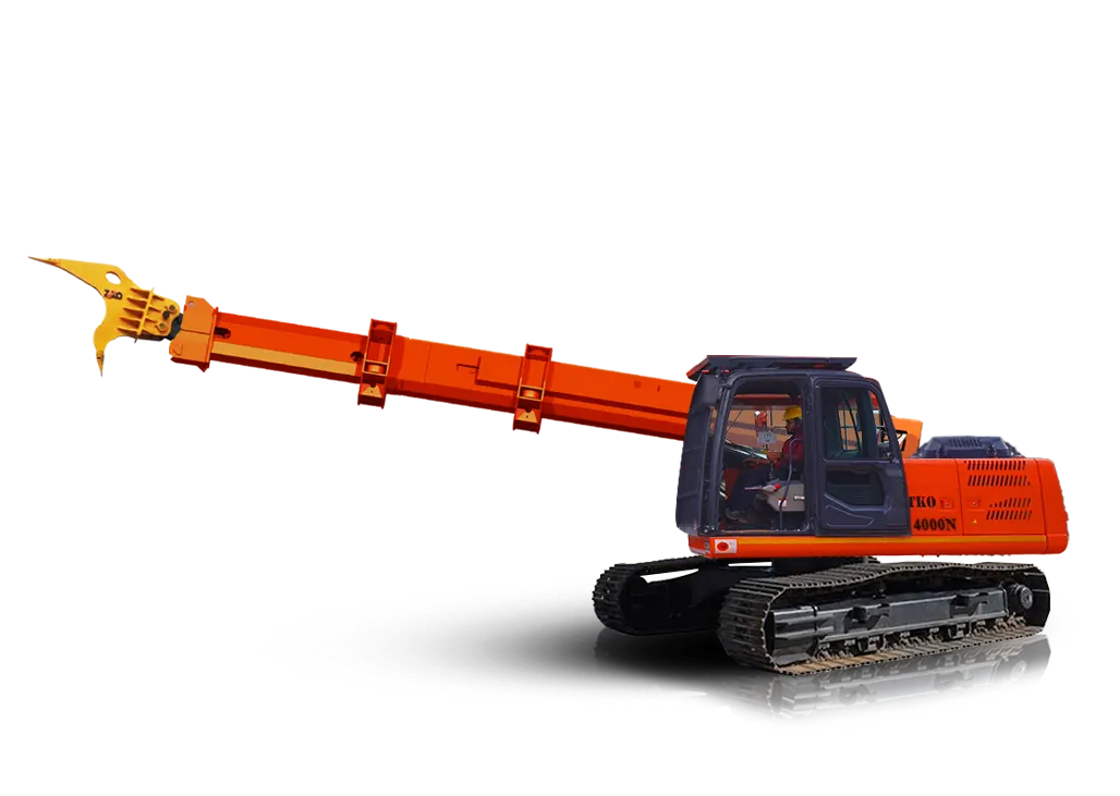 Telescopic Boom Wrecking Machine