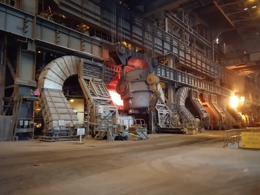 Converter Tap hole Renewal Machine, Blast Furnace Refractory Delining Machine