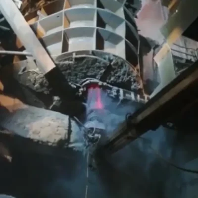 Eccentric Bottom Tap hole Renewal Machine